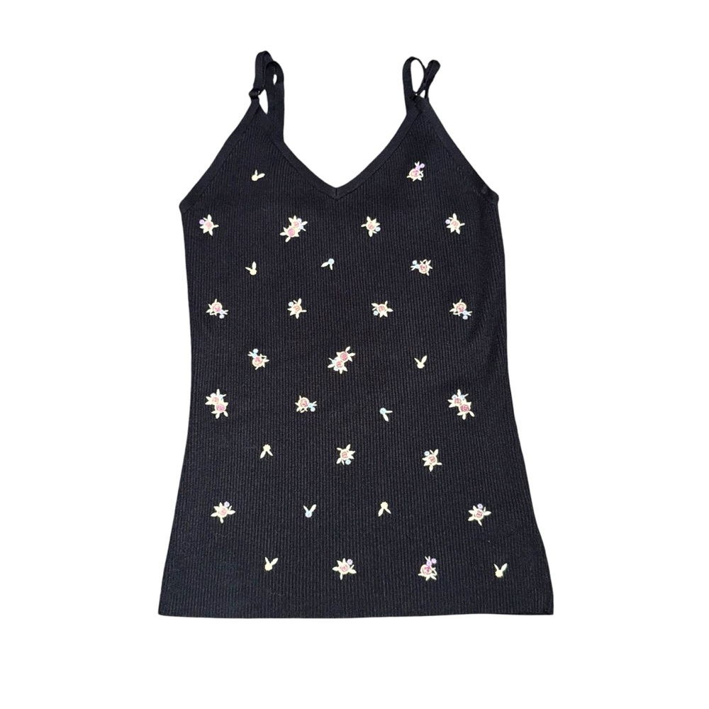 Torrid Embroidered Sweater Cami size 0